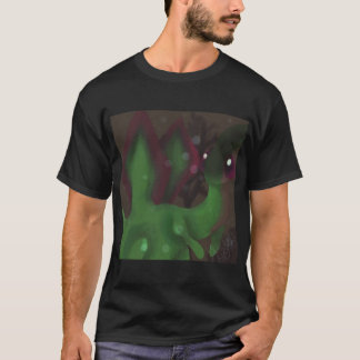 Flygon's First Winter (Print) .png T-Shirt