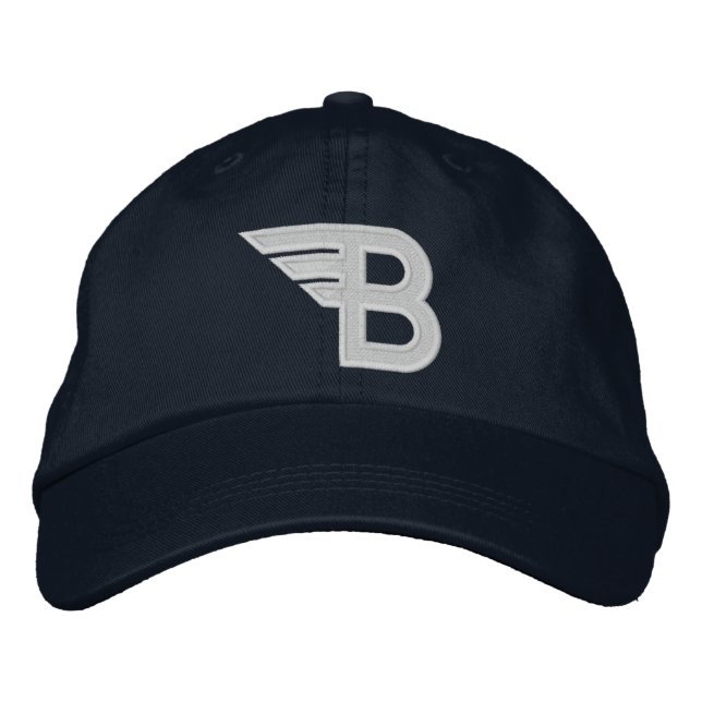 Flyin’ B  Embroidered Hat (Front)