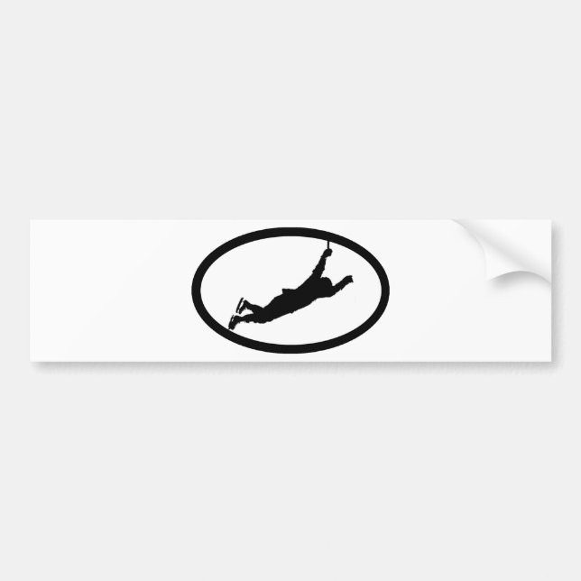 Flyin' Bruin Bumper Sticker (Front)