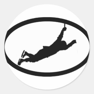 Flyin' Bruin Classic Round Sticker