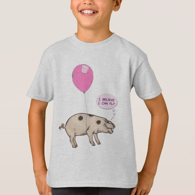 Flyin' Pig T-Shirt (Front)