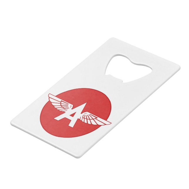 Flying A Gasoline Red Circle Flat version (Front Angled)