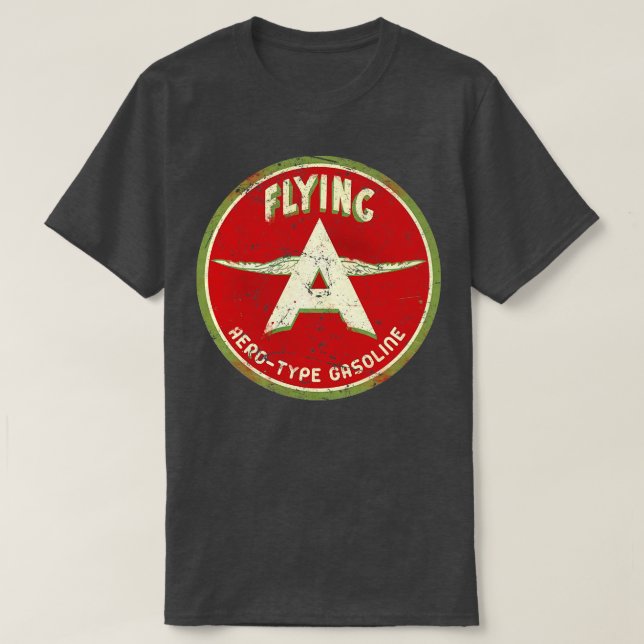 Flying A Gasoline T-Shirt (Design Front)