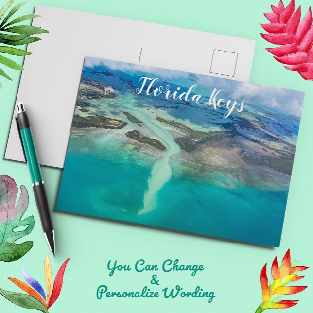 Flying Above Key West Florida Postcard (Creator Uploaded)