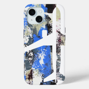 Flying Abstract by Michael Moffa iPhone 15 Case