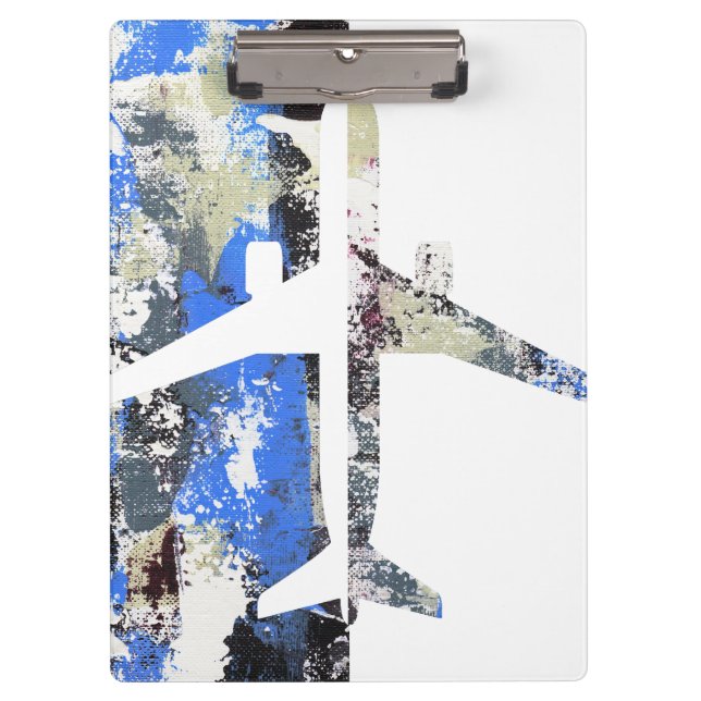 Flying Abstract by Michael Moffa Clipboard (Front)