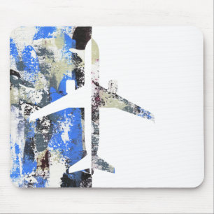 Flying Abstract by Michael Moffa Mouse Pad