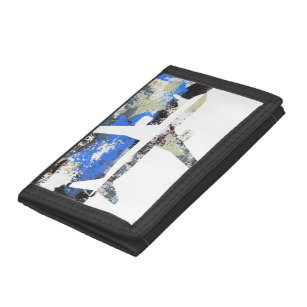 Flying Abstract by Michael Moffa Trifold Wallet