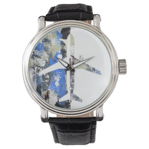 Flying Abstract by Michael Moffa Watch