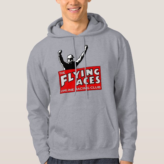 Flying Aces Grey Sweatshirt (Front)