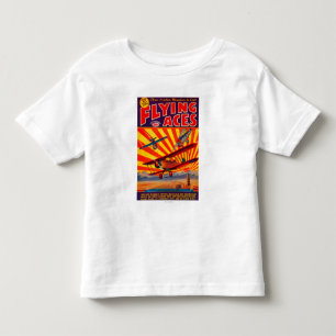 Flying Aces Magazine Cover 2 Toddler T-Shirt
