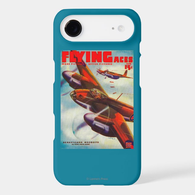 Flying Aces Magazine Cover 5 (Back)