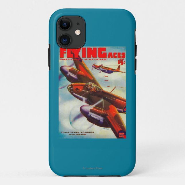 Flying Aces Magazine Cover 5 (Back)