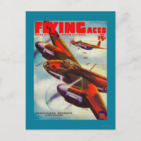 Flying Aces Magazine Cover 5