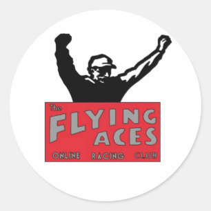 Flying Aces Transparent Sticker