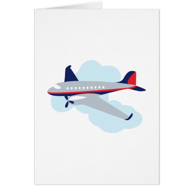 Flying Aeroplane (Front)