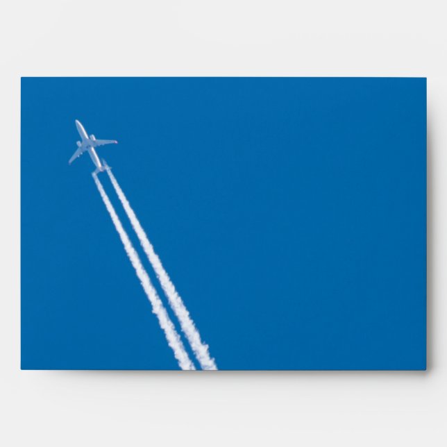 Flying aeroplane envelope (Front)