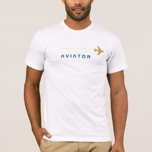 Flying Aeroplane for aviators T-Shirt