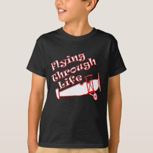 Flying Aeroplane T-Shirt