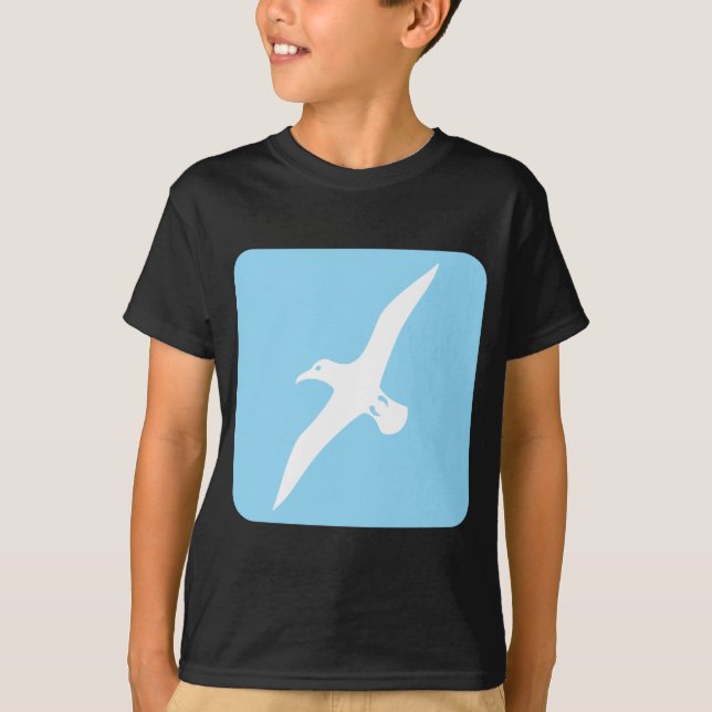 Flying Albatross T-Shirt (Front)
