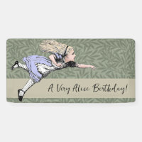 Flying Alice Wonderland Adventure Vintage Tenniel