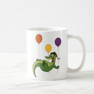 Flying Alligator Mug
