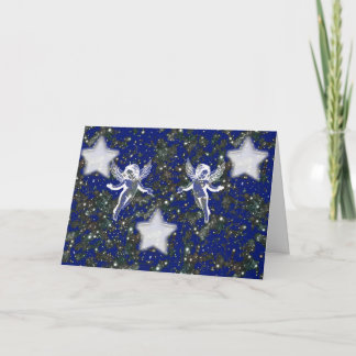 Flying Angels Card