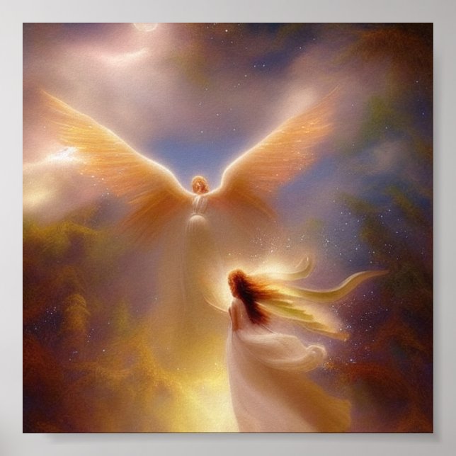 Flying angels poster (Front)