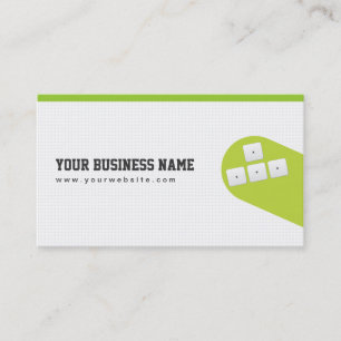 Flying Arrow Keys Game Programmer Business Card