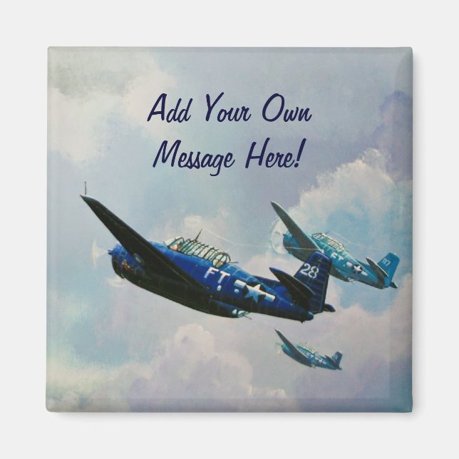 Flying Avengers Magnet (Front)