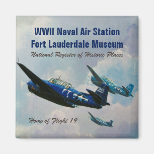 Flying Avengers Magnet