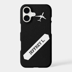 Flying Away High Altitude Aeroplane Personalised