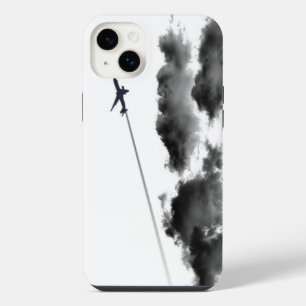 Flying Away/Jet Aeroplane/Pilot Gifts iPhone 14 Plus Case