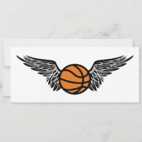 flying basketball