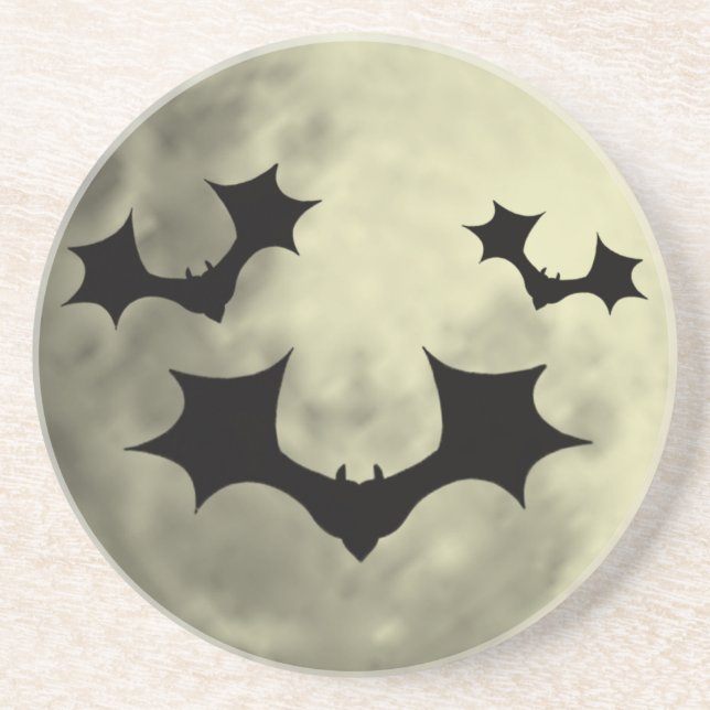 Flying Bats Coaster (Front)