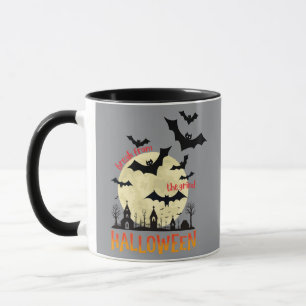 Flying Bats Coffee Mug