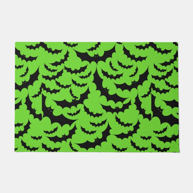 Flying Bats Doormat (Front)