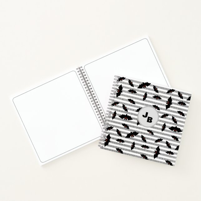 Flying bats notebook (Inside)