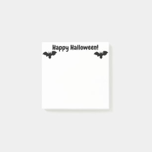 Flying Bats Post-it Notes
