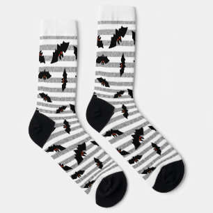 Flying bats socks