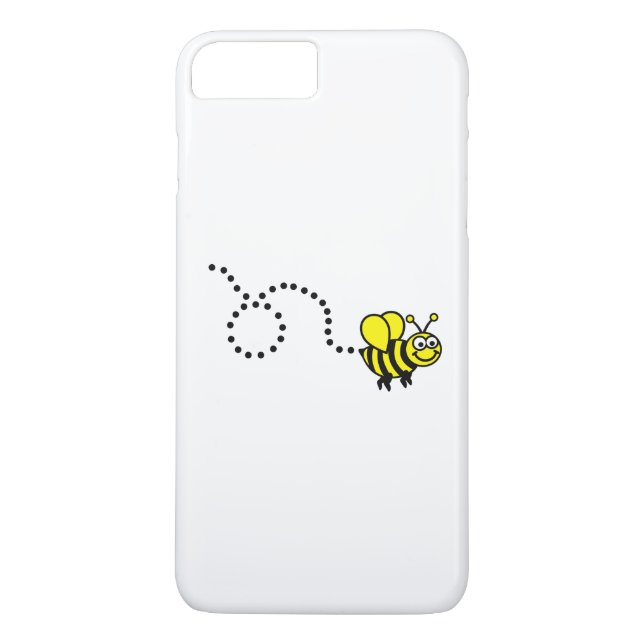 Flying bee Case-Mate iPhone case (Back)