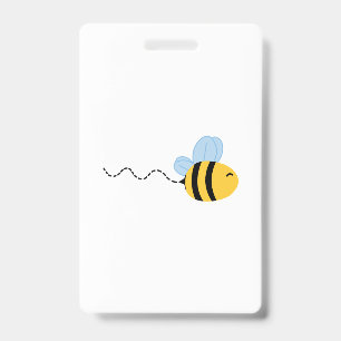 Flying Bee ID Badge