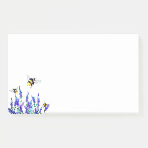 Flying Bee Post-it® Notes