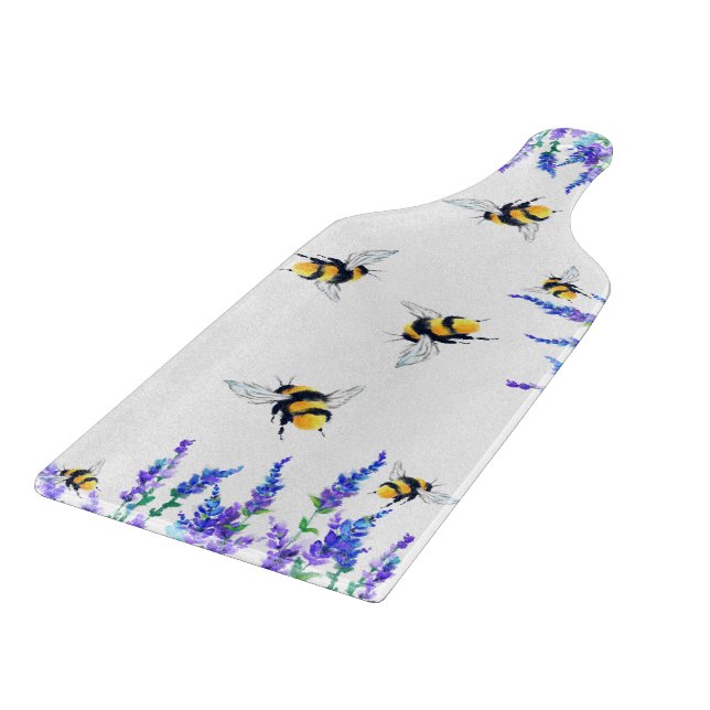 Flying Bees Cutting Board (Corner)