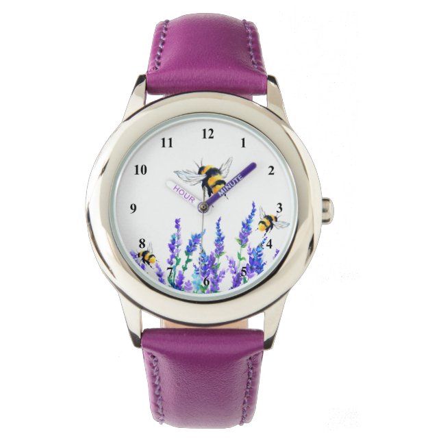Flying Bees Watch (Front)