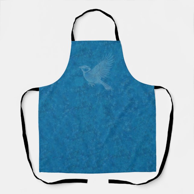 Flying Bird Apron (Front)