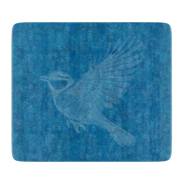 Flying Bird Cutting Board (Front)