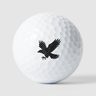 flying bird golf balls