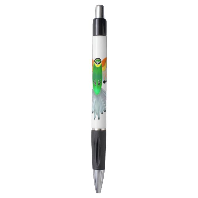 Flying Bird Pen (Front Vertical)