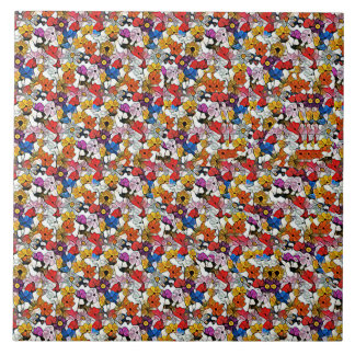 FLYING BIRD STEREOGRAM 4.25x4.25, 6x6 inches Tile